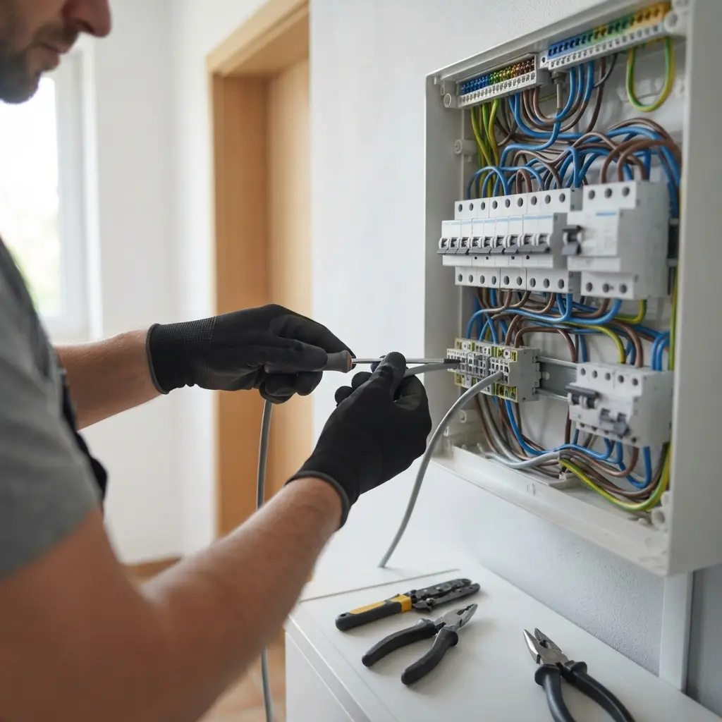 Une installation fiable pour un foyer serein et protégé