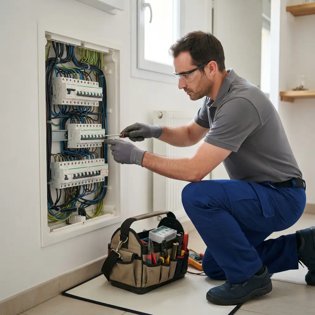Notre approche pour une rénovation électrique fiable