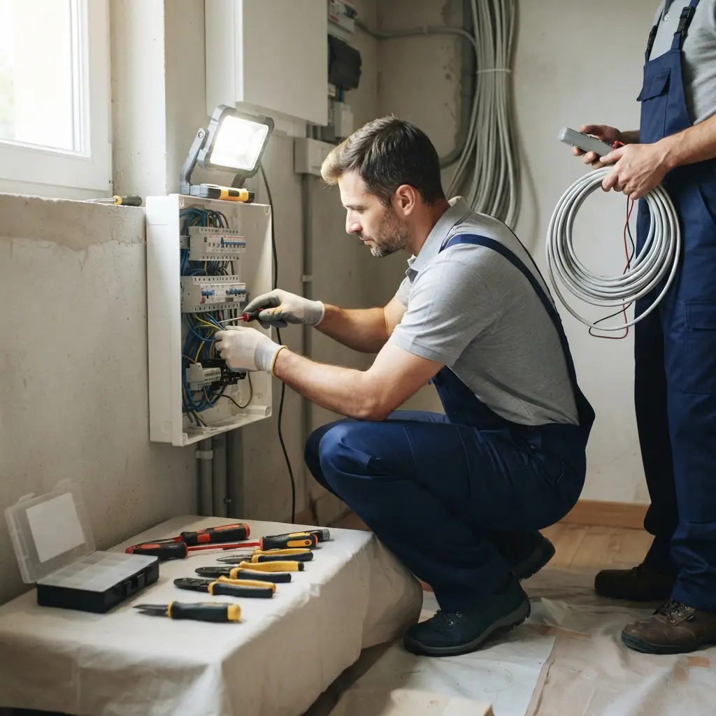 Besoin d’une rénovation électrique à Verrière ?