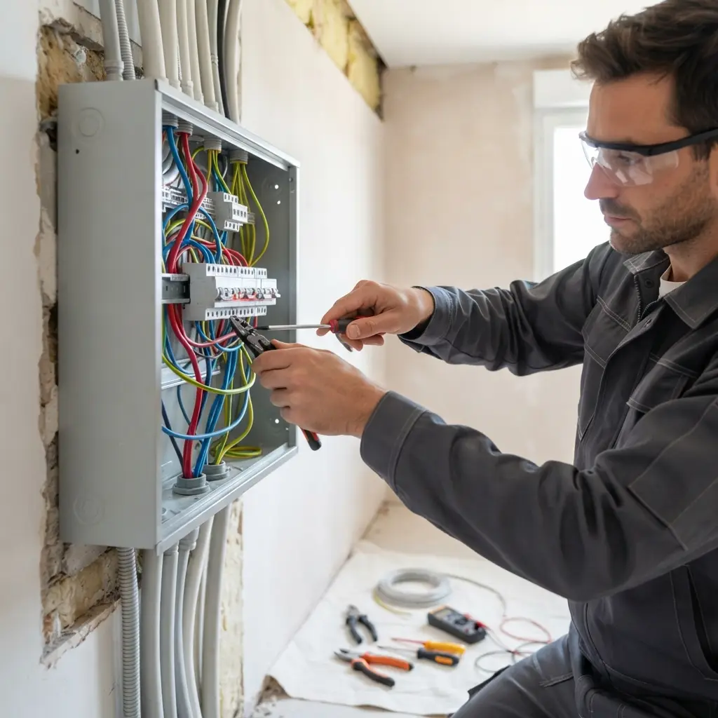 Une installation électrique fiable pour votre tranquillité