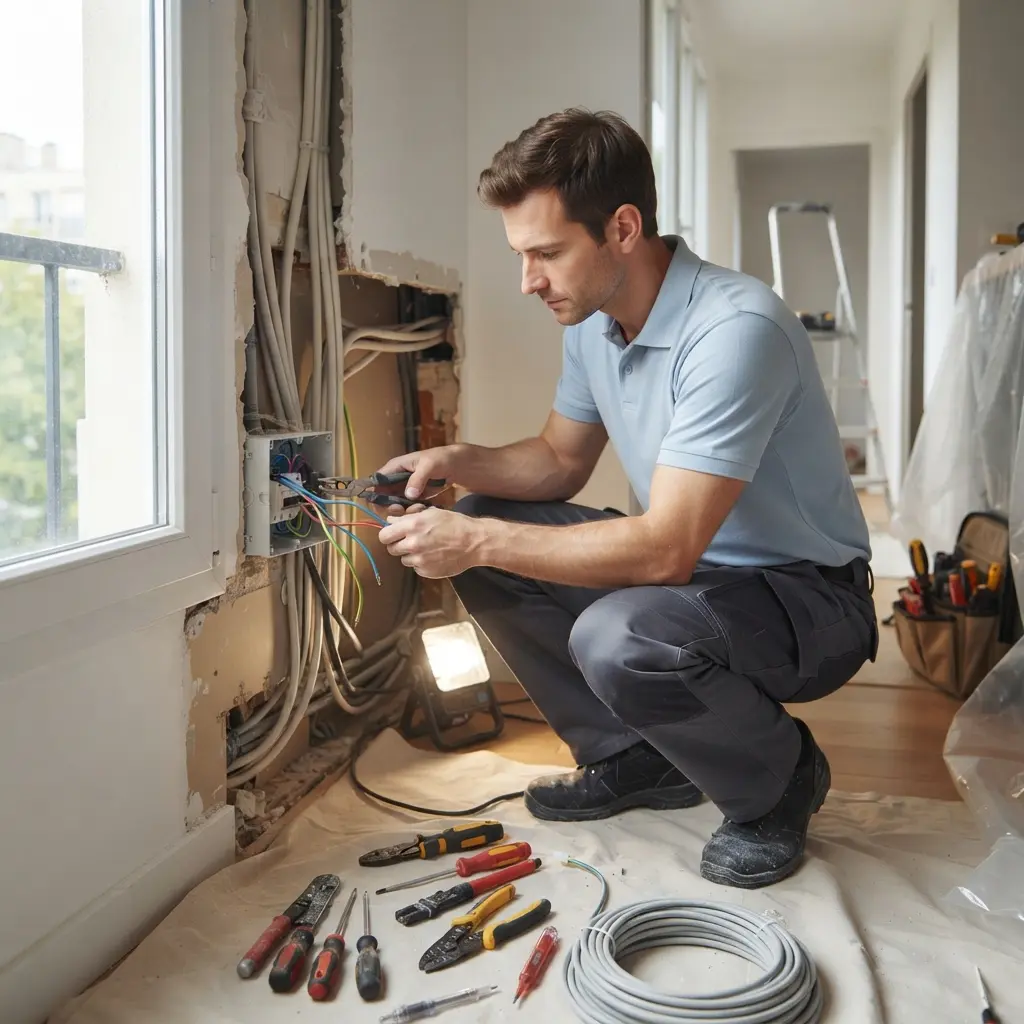 Rénovation électrique Fontenay-le-Fleury (78330)