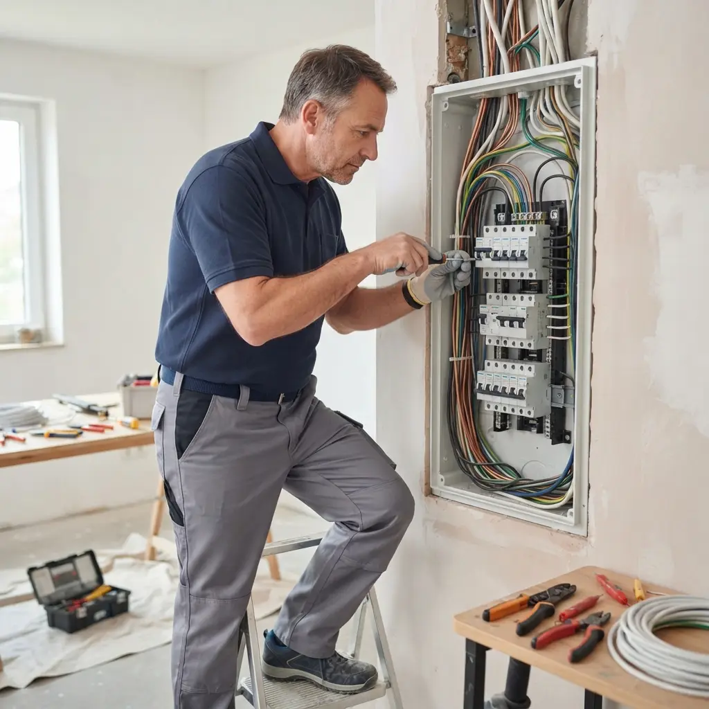 Une installation électrique saine pour votre sérénité