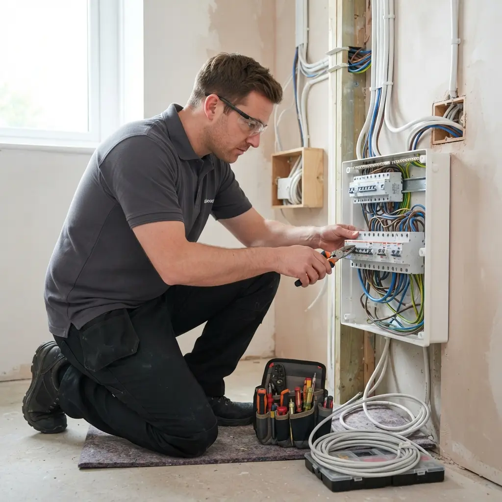 Comment se déroule la rénovation électrique à Clayes-sous-Bois ?