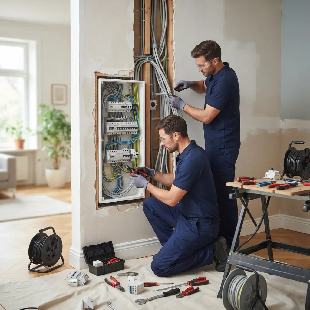 Rénovation électrique Clayes-sous-Bois (78340)