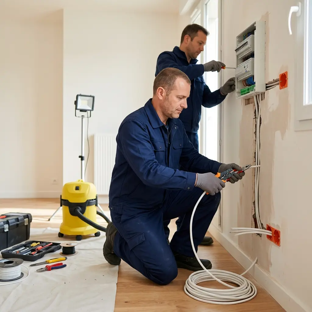 Pourquoi nous choisir à Jouy-en-Josas pour la rénovation électrique ?
