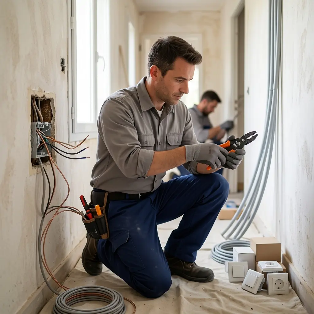 Rénovation électrique Jouy-en-Josas (78350)