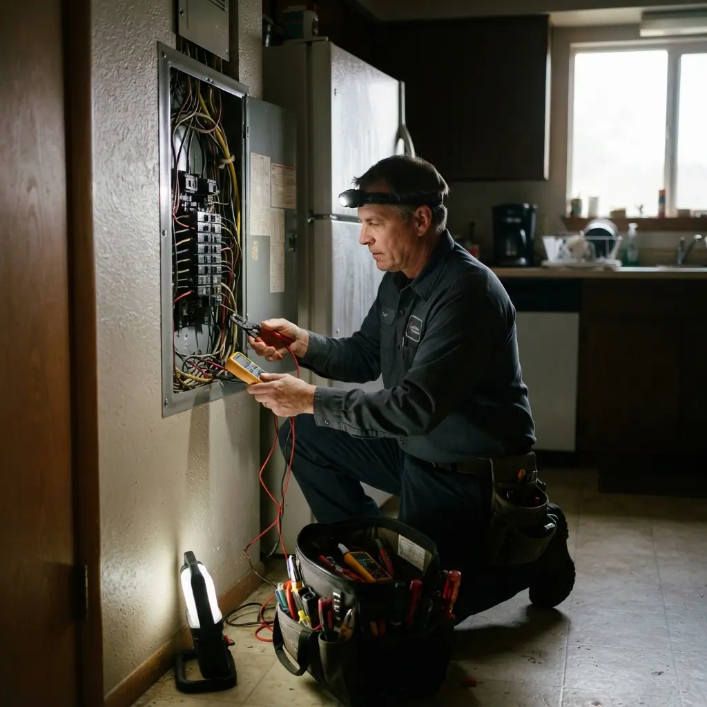 Bons gestes à adopter en cas d'interruption d'électricité à Plaisir