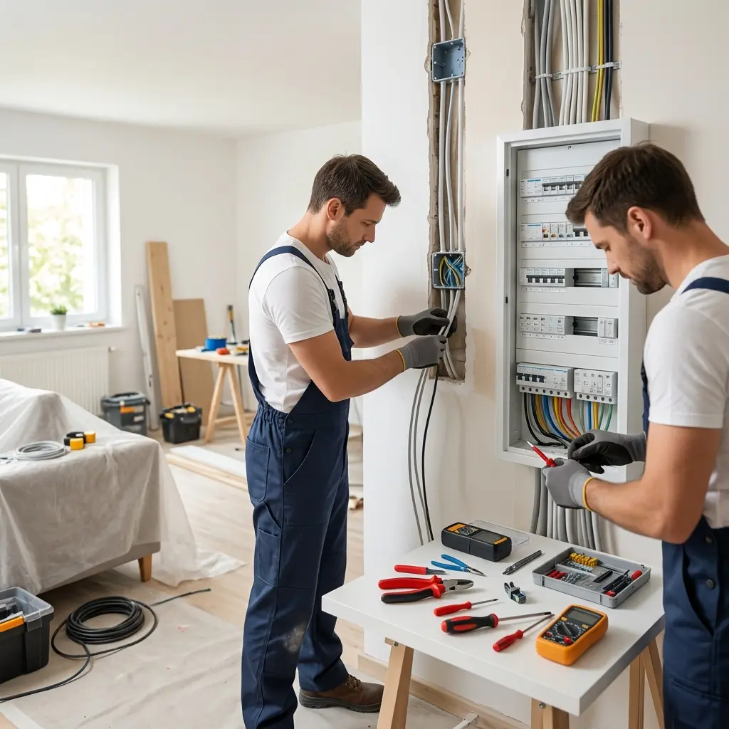 Rénovation électrique Bougival (78380)