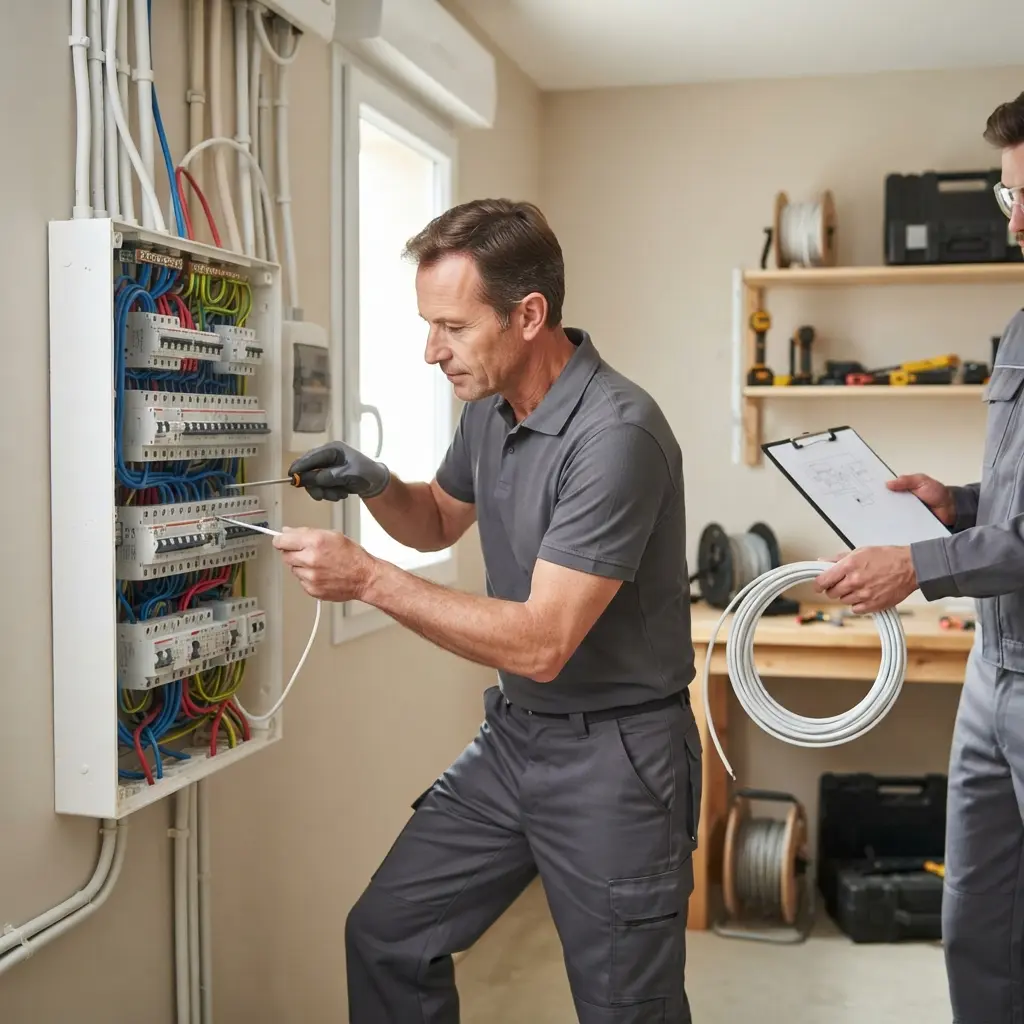 Notre méthode immédiate pour la rénovation électrique