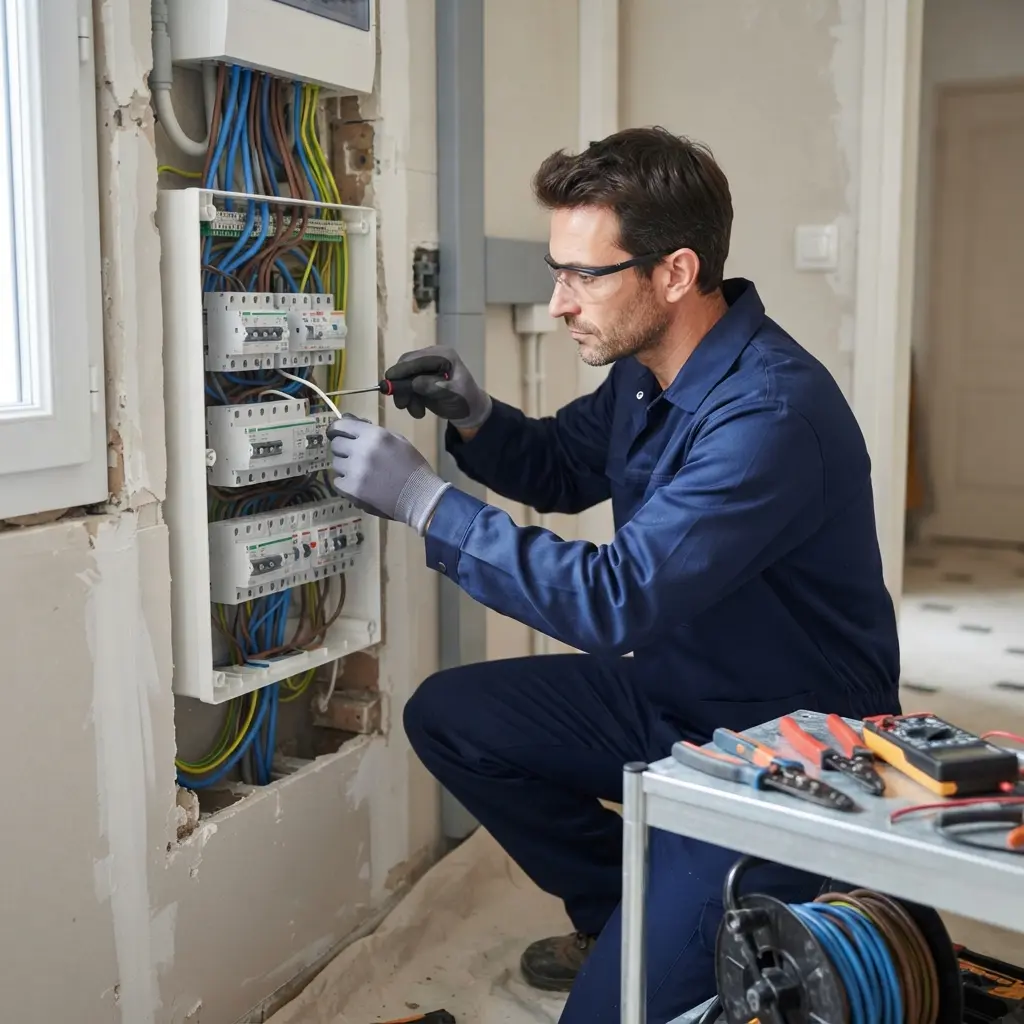 Besoin d’une intervention électrique à Aubergenville ?