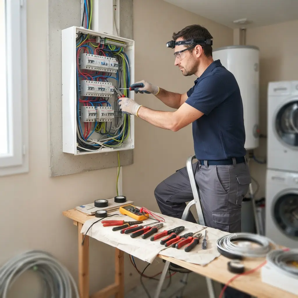 Précautions essentielles lors de vos travaux électriques