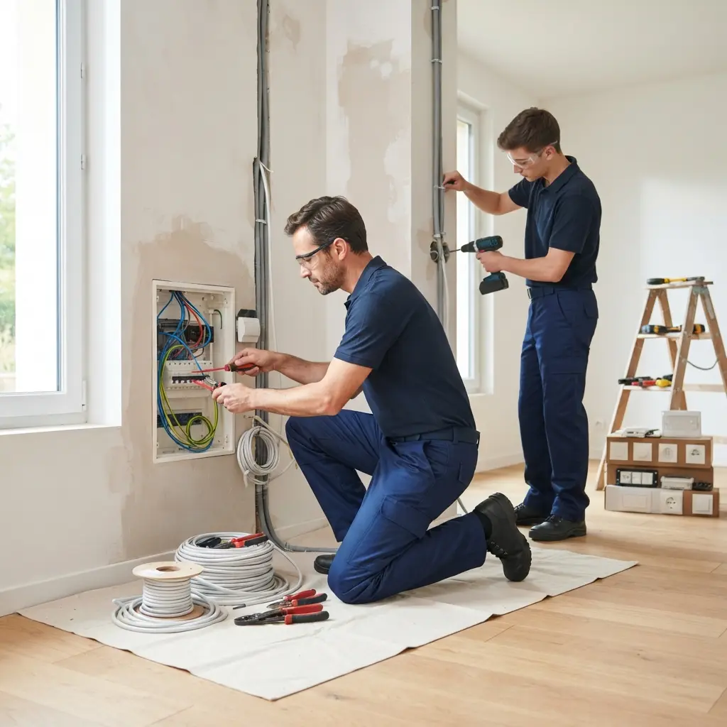 Pourquoi choisir notre expertise électrique à Bouafle ?