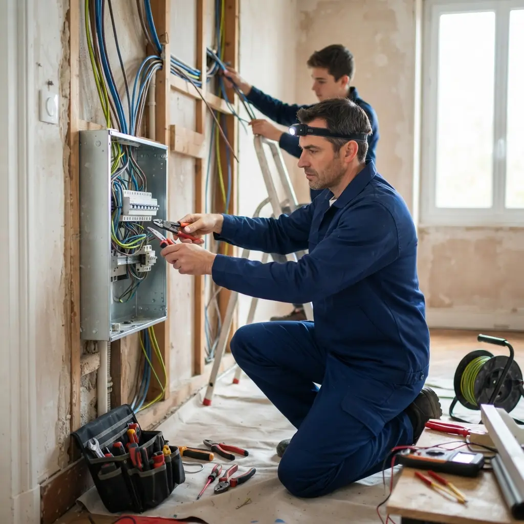 Rénovation électrique Bouafle (78410)