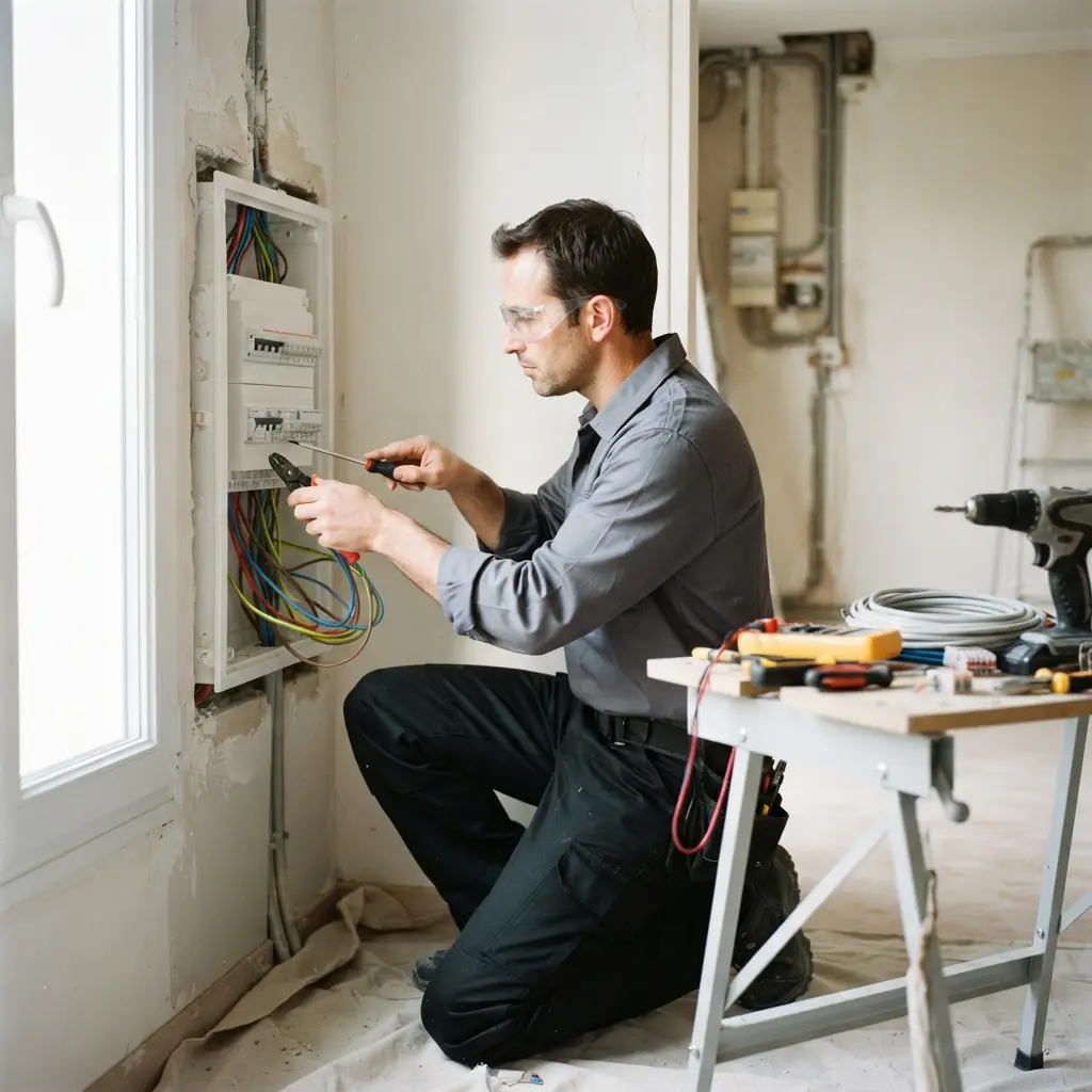 Rénovation électrique Flins-sur-Seine (78410)