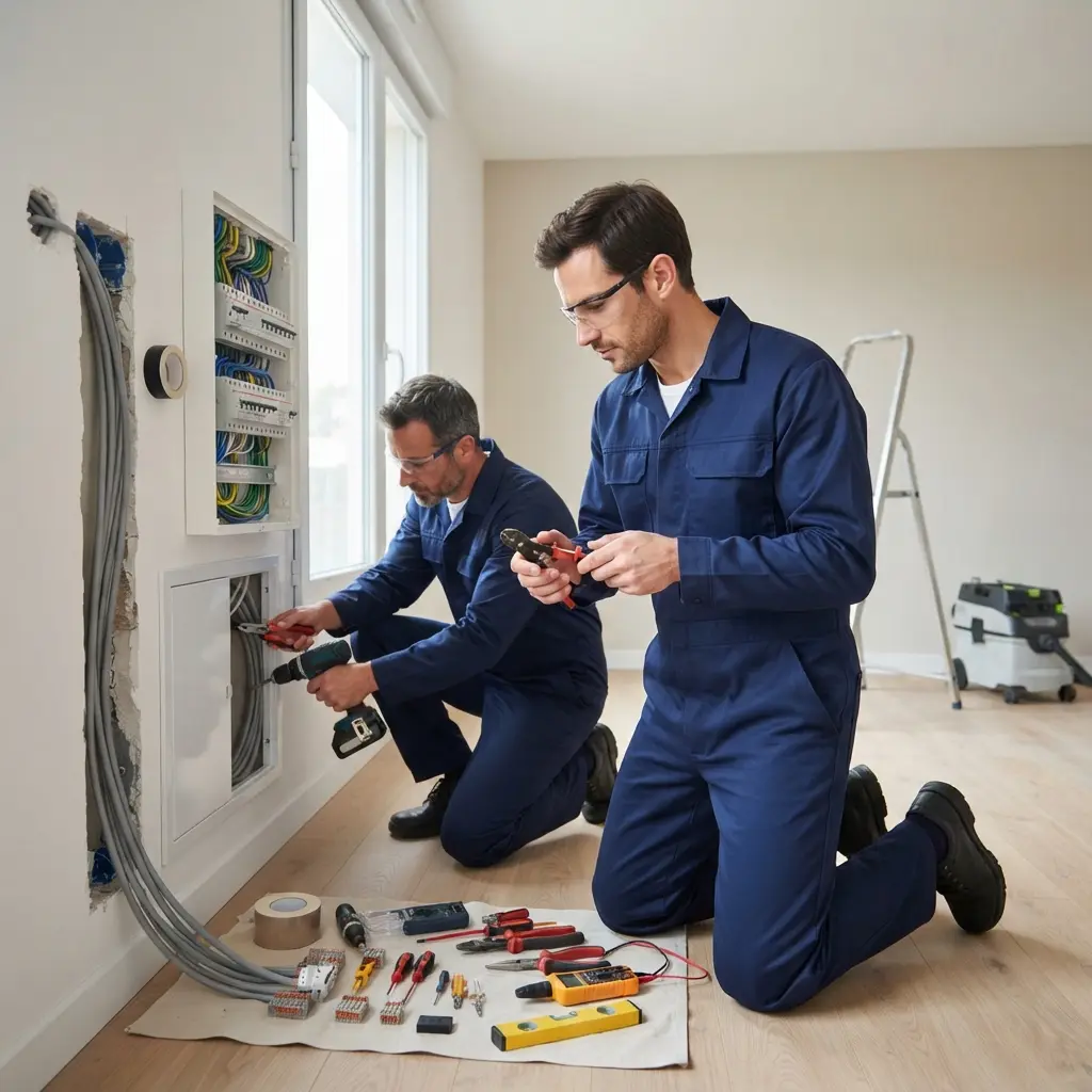 Rénovation électrique Carrières-sur-Seine (78420)