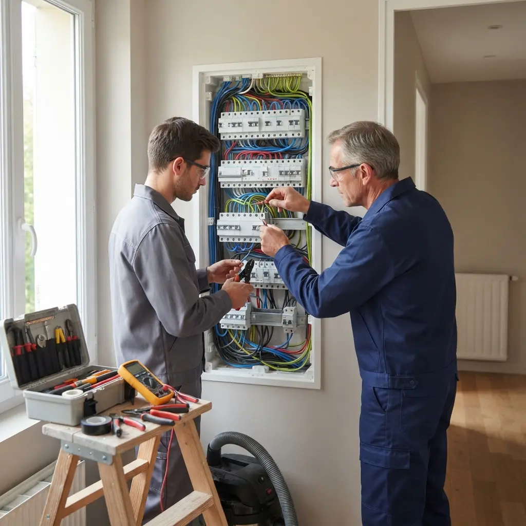 Notre méthode de rénovation électrique
