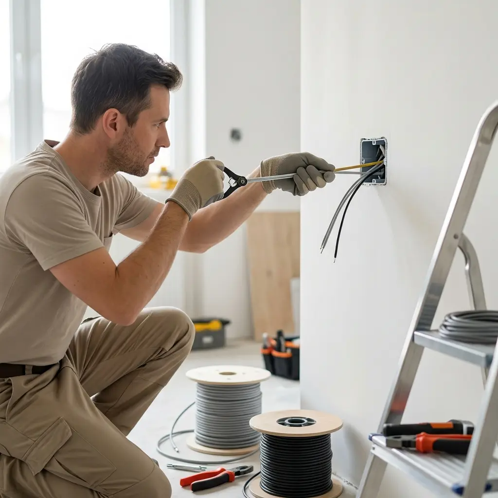 Rénovation électrique Gargenville (78440)