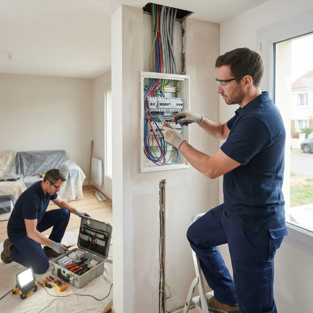 Pourquoi choisir SAS‑Elec pour votre rénovation électrique à Issou ?