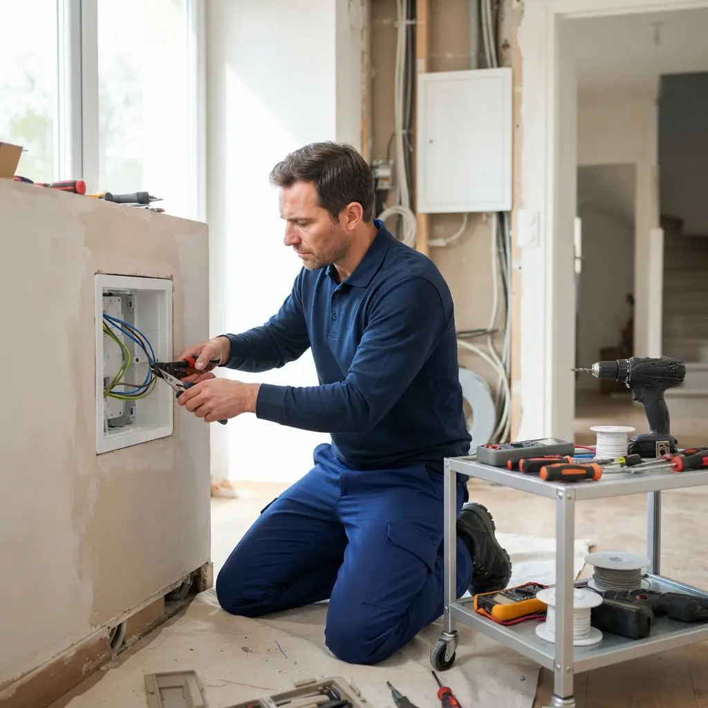 Rénovation électrique Issou (78440)