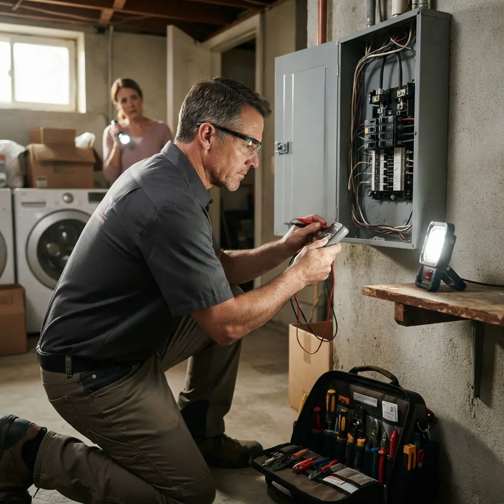 Notre approche détaillée pour votre rénovation électrique à Porcheville