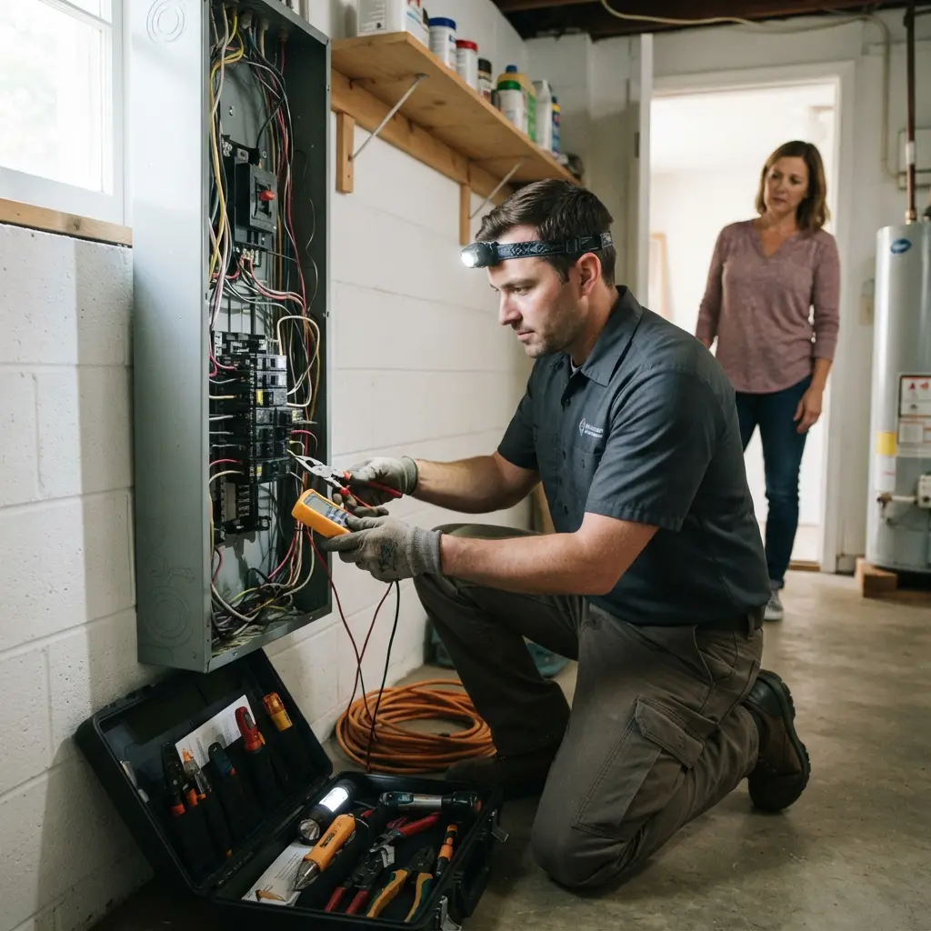 Pourquoi choisir notre équipe de rénovation électrique à Porcheville