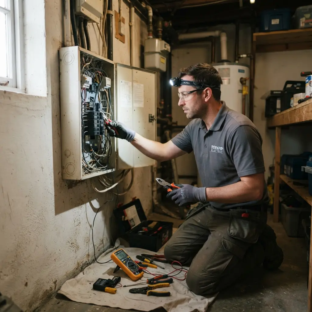 Rénovation électrique Porcheville (78440)