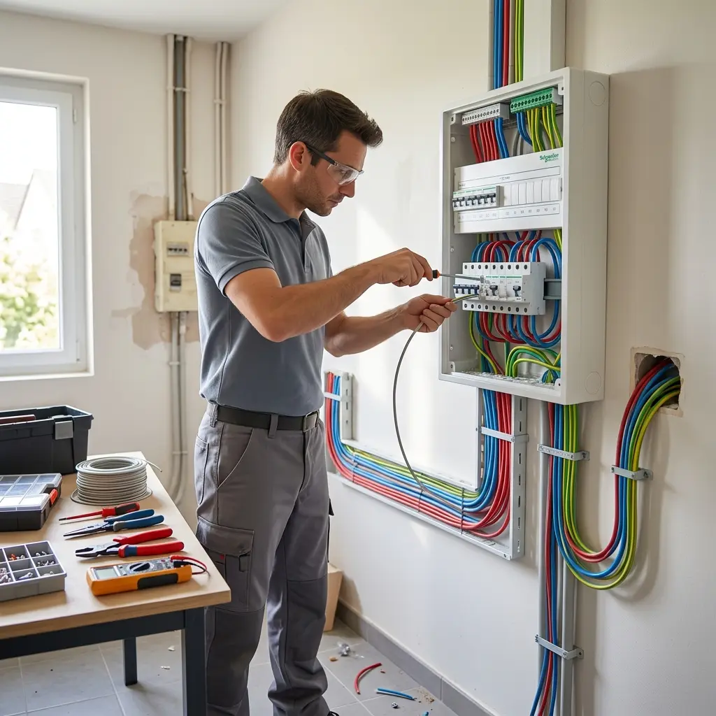 Pourquoi nous choisir pour votre rénovation électrique à Villepreux ?