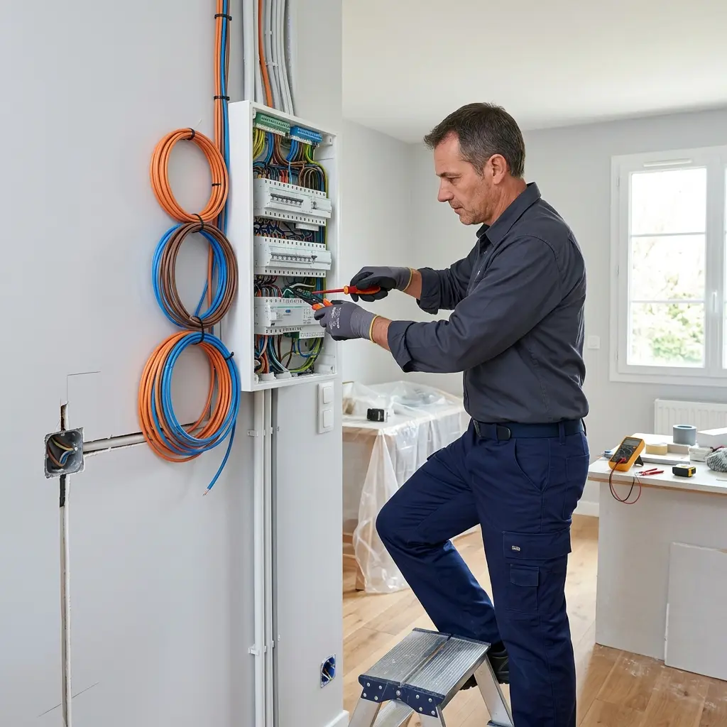Rénovation électrique Villepreux (78450)