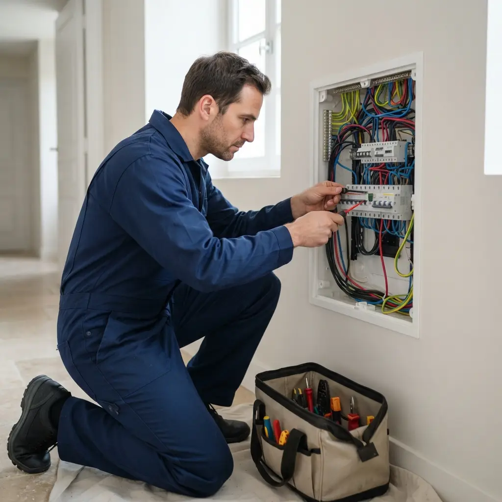 Pourquoi choisir notre équipe à Chevreuse pour votre rénovation électrique