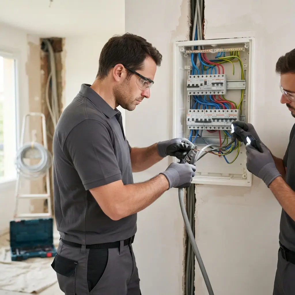 Rénovation électrique Saint-Rémy-lès-Chevreuse (78470)