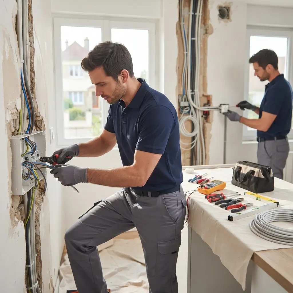 Confiez vos travaux à un professionnel local