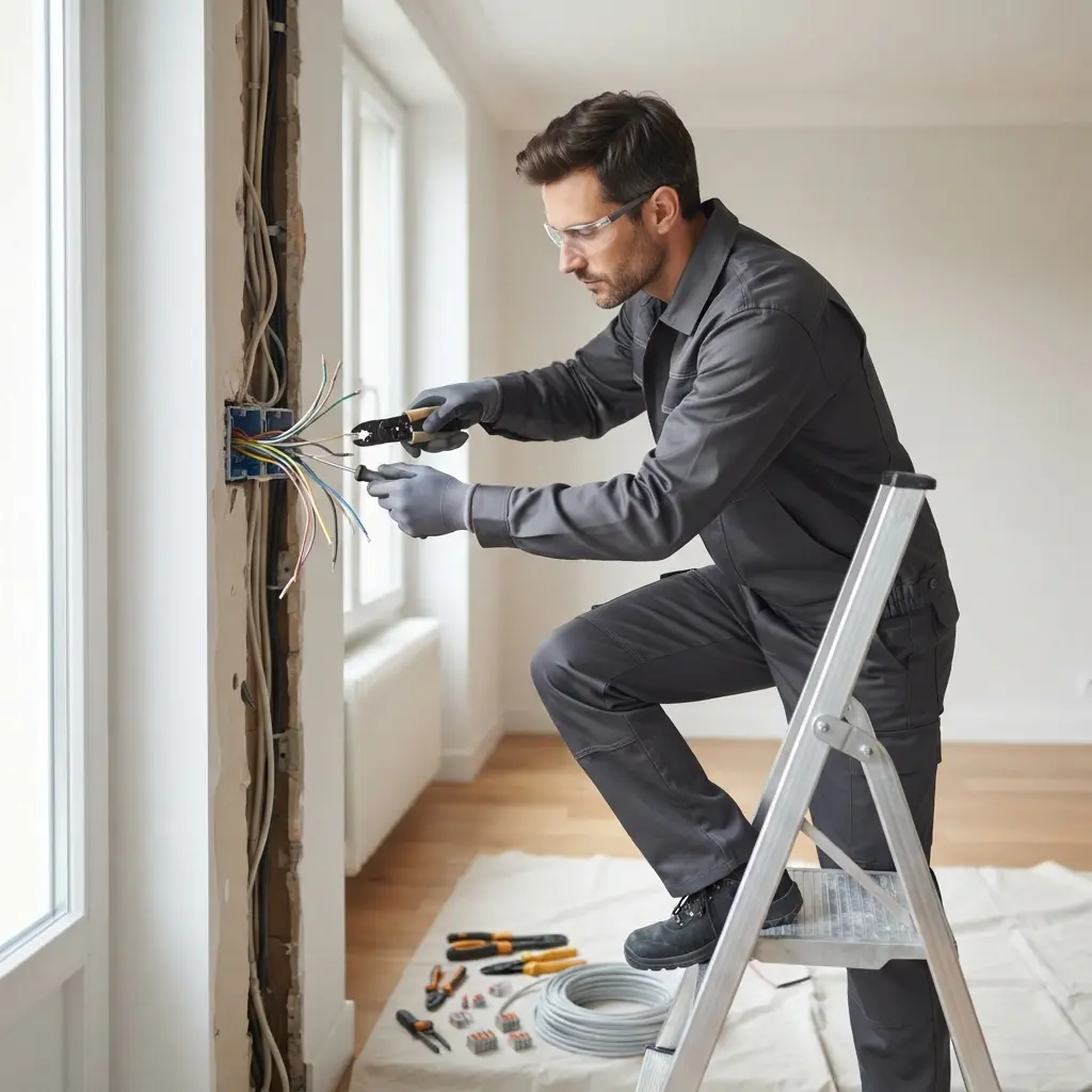 Rénovation électrique Verneuil-sur-Seine (78480)
