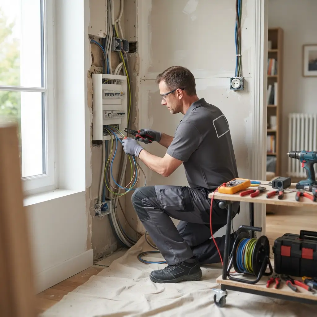 Rénovation électrique Sartrouville (78500)