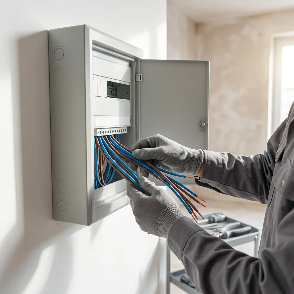Un accompagnement professionnel pour vos travaux d'électricité