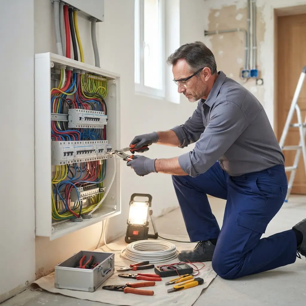 Rénovation électrique Limay (78520)