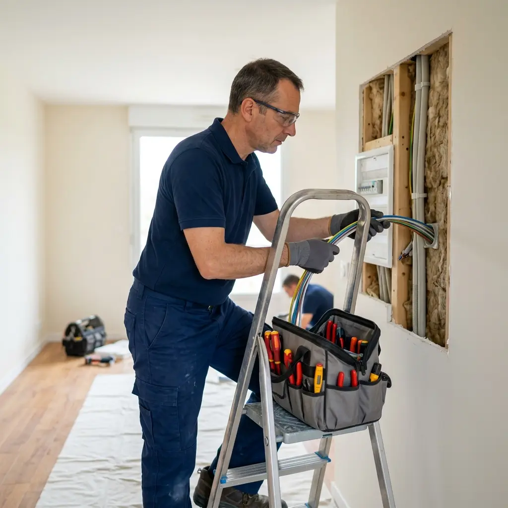 Rénovation électrique Vernouillet (78540)