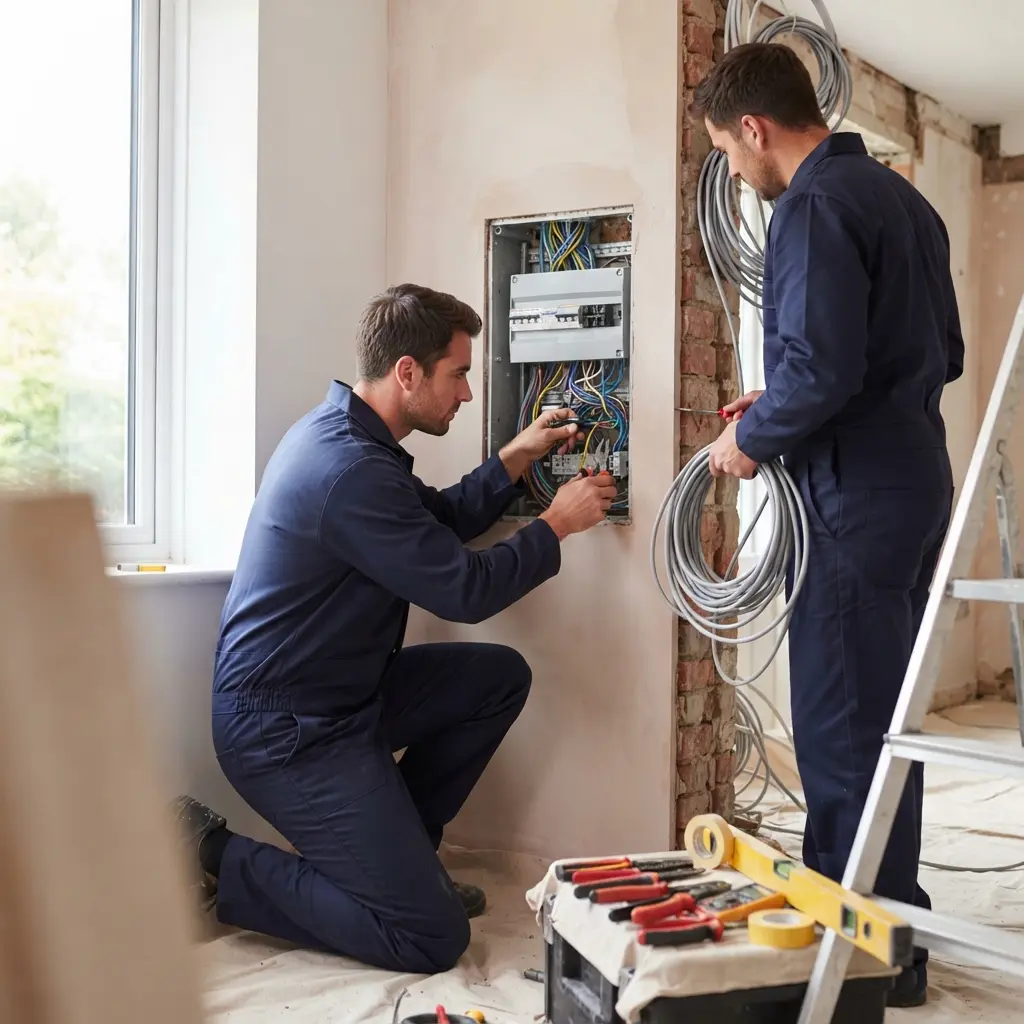 Méthode de notre intervention en rénovation électrique