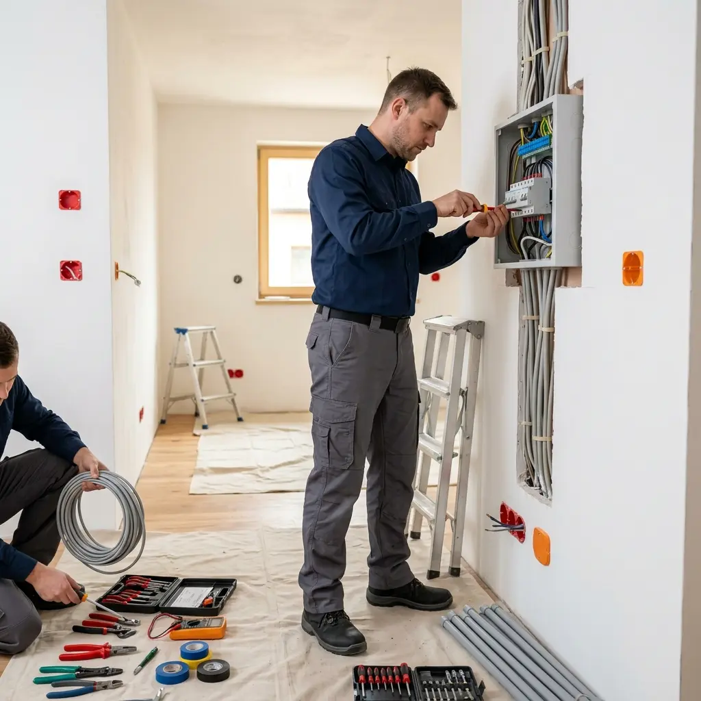 Une installation électrique sécurisée pour votre tranquillité