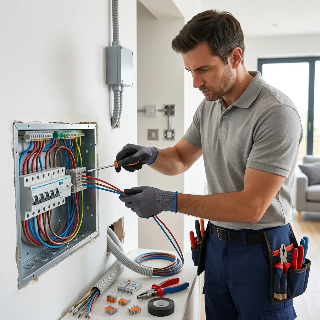 Rénovation électrique Andrésy (78570)