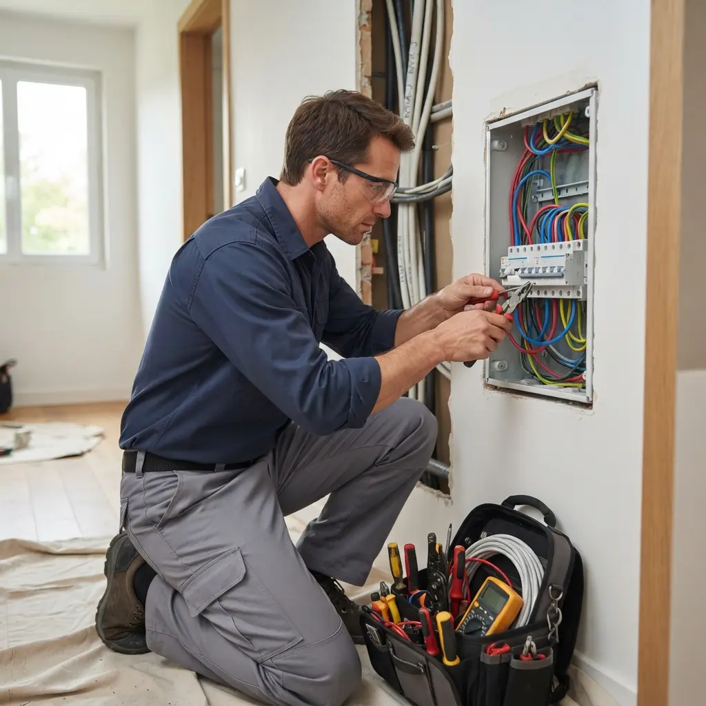 Conseils de prévention électrique