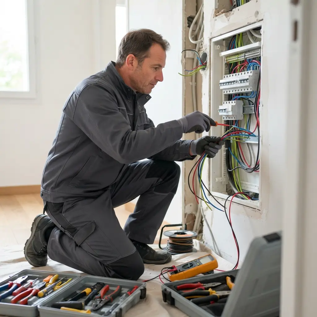 Votre projet de rénovation électrique à Chanteloup-les-Vignes