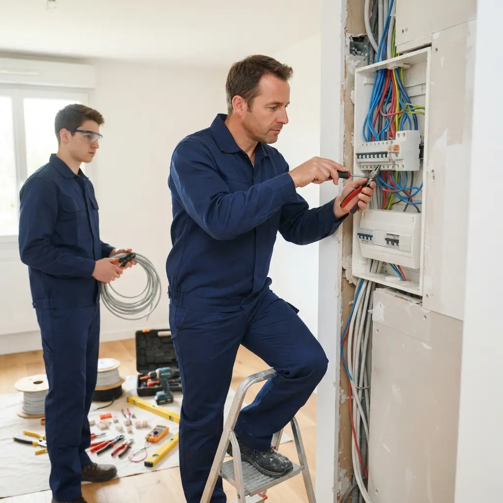 Pourquoi nous choisir pour la rénovation électrique à Maule