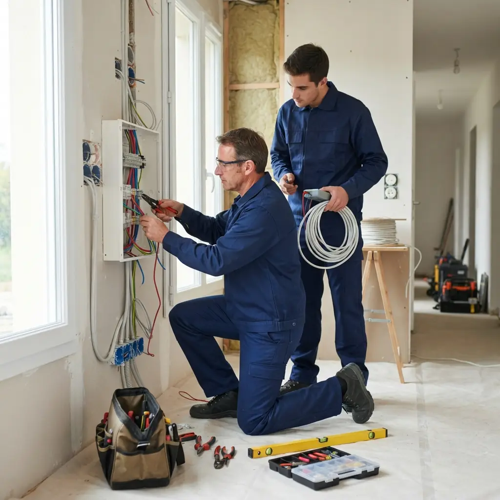 Rénovation électrique Maule (78580)