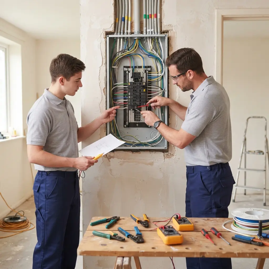 Rénovation électrique Noisy-le-Roi (78590)