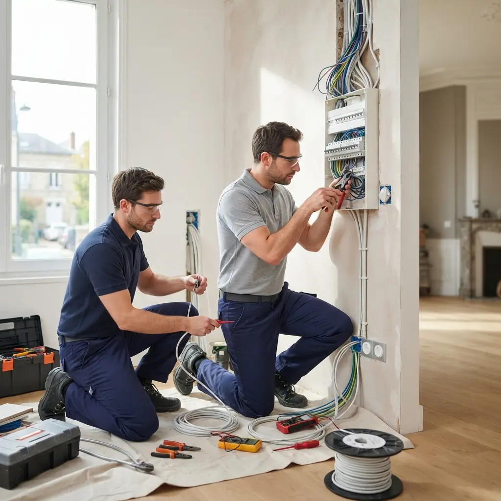Rénovation électrique Maisons-Laffitte (78600)