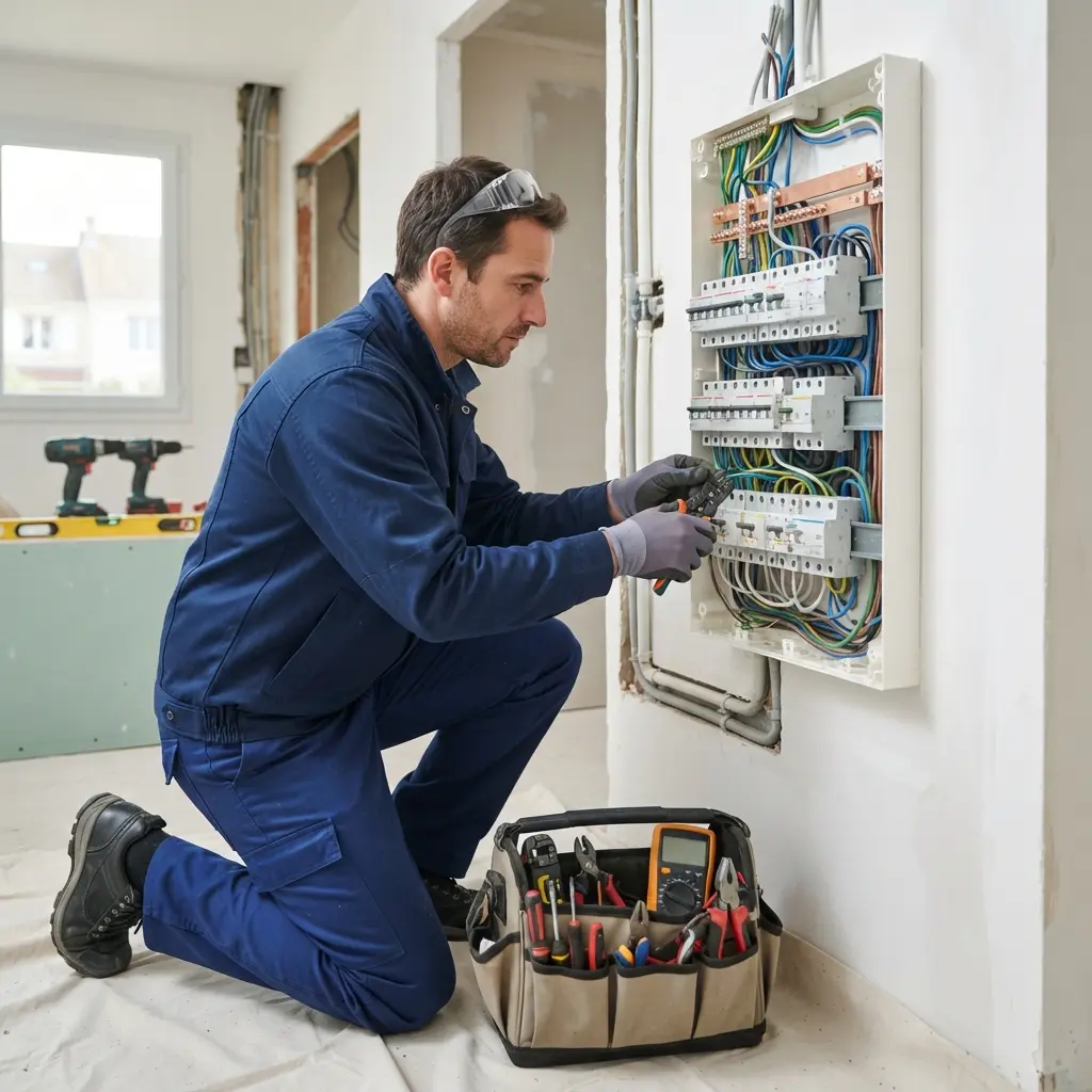 Rénovation électrique Mesnil-le-Roi (78600)