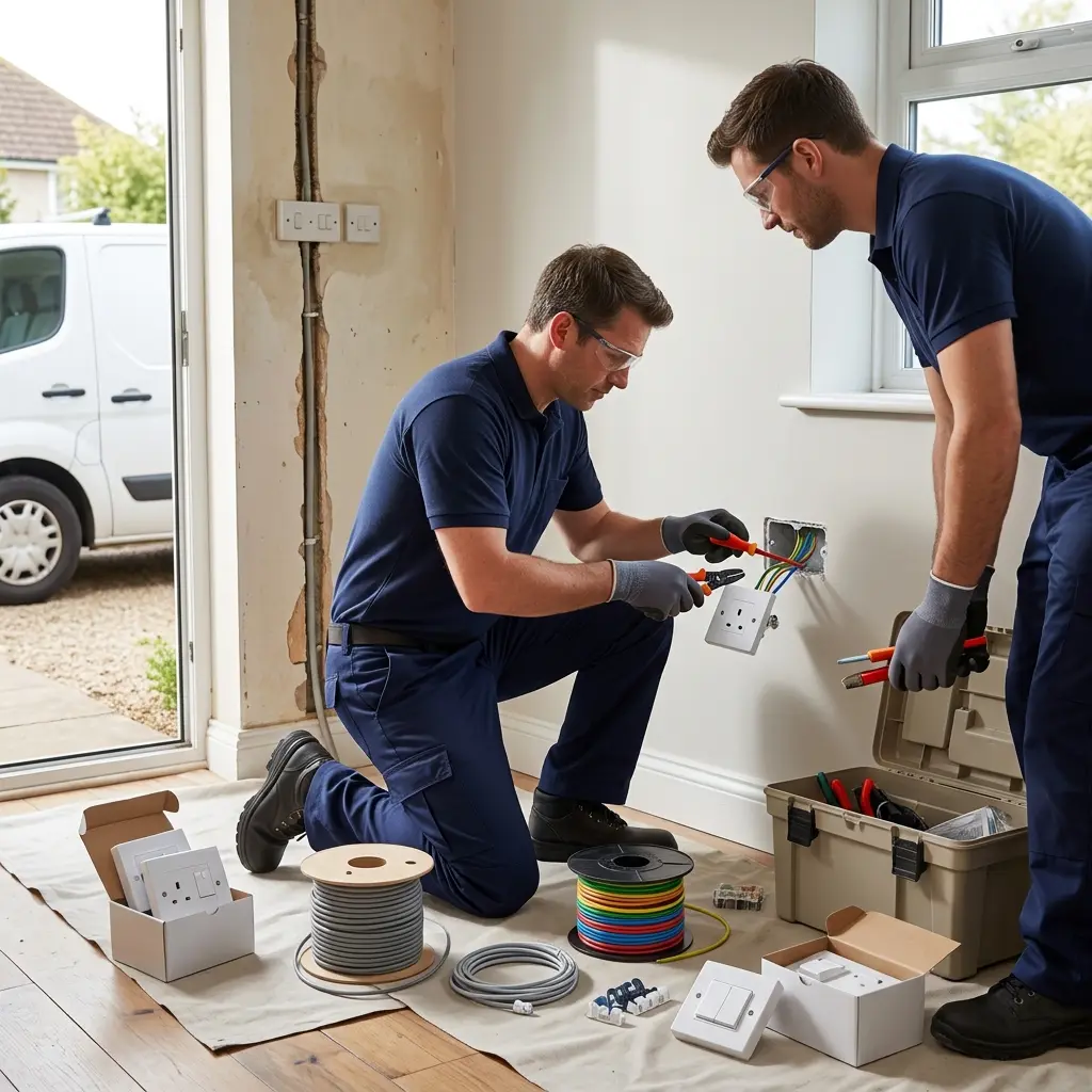 Comment se déroule la rénovation électrique à Perray-en-Yvelines ?