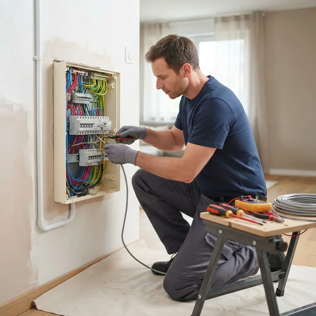 Rénovation électrique Étang-la-Ville (78620)
