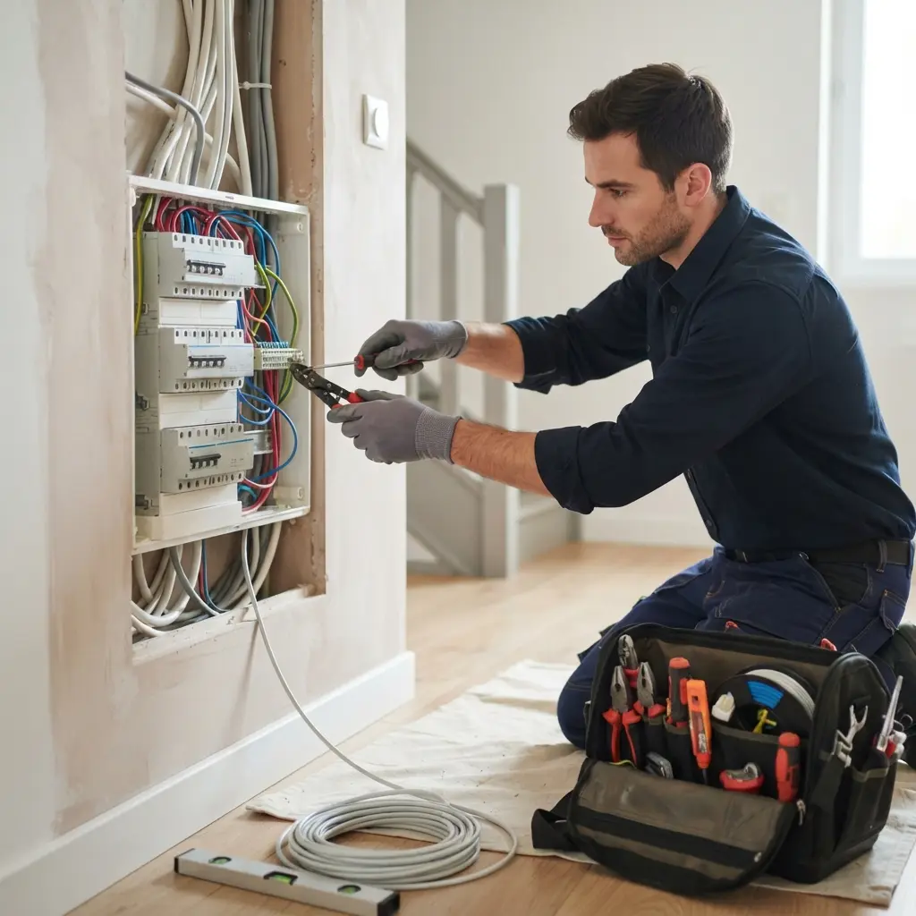 Rénovation électrique Morainvilliers (78630)