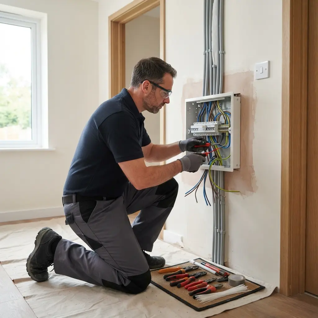 Rénovation électrique Neauphle-le-Château (78640)